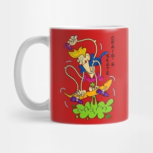 Craig's Skate dope rider Mug